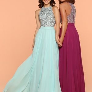 Prom Dress with Sparkle